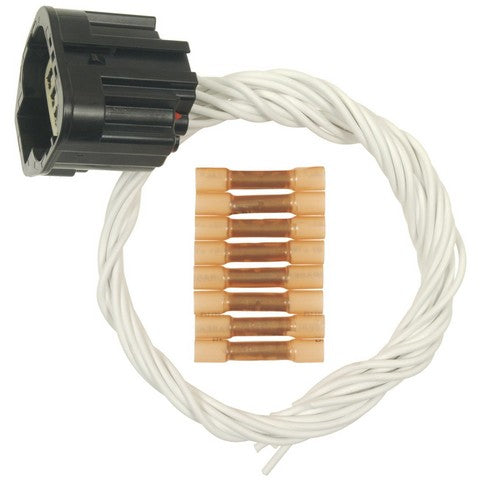 Standard Ignition Adjustable Pedal Switch Connector,Engine Wiring Harness Connector P/N:S-1568 Fits: Buick Enclave, Cadillac Srx, Cadillac Sts, Chevrolet Equinox, Chevrolet Traverse, GMC Acadia, Pontiac Gto, Pontiac Torrent, Saturn Outlook, Suzuki Xl-7 - Image 1