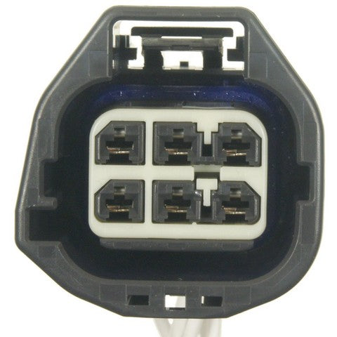 Standard Ignition Fuel Tank Harness Connector,Turn Signal Light Connector P/N:S-1571 Fits: Buick Enclave 2009, Cadillac Sts 09-05, Chevrolet Traverse 2009, GMC Acadia 2009, Saturn Outlook 2009 - Image 2