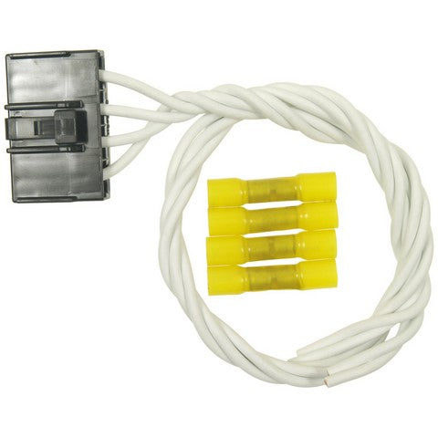 Standard Ignition A/C Clutch Cycle Switch Connector,HVAC Blower Motor Resistor Connector P/N:S-1573 Fits: Buick Lucerne, Cadillac Cts, Cadillac Dts, Cadillac Srx, Cadillac Sts, Chevrolet Caprice, Chrysler 200, Chrysler Sebring, Dodge Avenger - Image 1