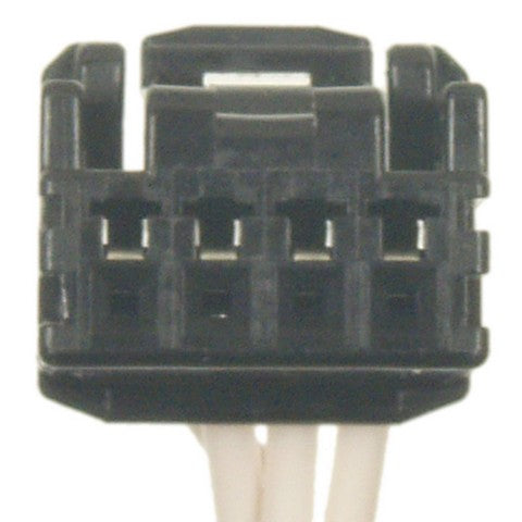Standard Ignition Keyless Entry Module Connector P/N:S-1578 Fits: Chevrolet Hhr 2007, Chevrolet Hhr 2009, Chevrolet Malibu 2009, Pontiac G6 09-07, Pontiac Grand Prix 2007, Pontiac Solstice 2009, Saturn Aura 2009, Saturn Sky 09-08 - Image 2