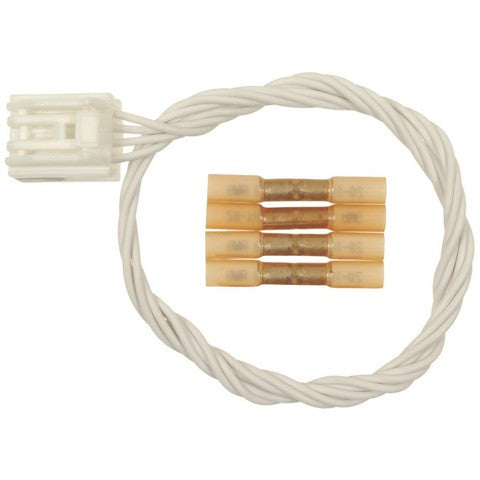 Standard Ignition HVAC Blower Motor Resistor Connector,Seat Belt Harness Connector P/N:S-1585 Fits: Buick Envision 19-16, Cadillac Srx 16-15, Cadillac Xt5 2017, Hummer H3 09-06, Hummer H3t 2009 - Image 1