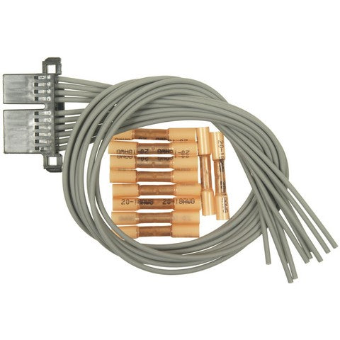 Standard Ignition CD Player Connector,Console Harness Connector,Radio Power Connector P/N:S-1597 Fits: Buick Century, Buick Lesabre, Buick Park Avenue, Buick Rainier, Buick Regal, Buick Riviera, Buick Terraza, Cadillac Cts - Image 1