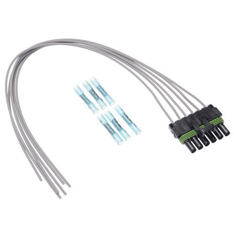 Standard Ignition Engine Wiring Harness Connector,Instrument Panel Harness Connector P/N:S-1612 Fits: Cadillac Allante, Cadillac Cimarron, Chevrolet Camaro, Oldsmobile Delta 88, Pontiac 6000, Pontiac Fiero, Pontiac Firebird - Image 1