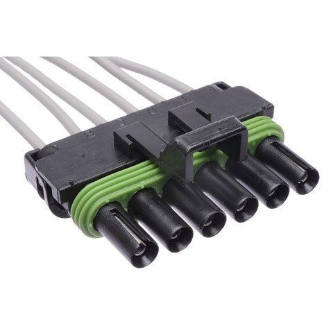 Standard Ignition Engine Wiring Harness Connector,Instrument Panel Harness Connector P/N:S-1612 Fits: Cadillac Allante, Cadillac Cimarron, Chevrolet Camaro, Oldsmobile Delta 88, Pontiac 6000, Pontiac Fiero, Pontiac Firebird - Image 2