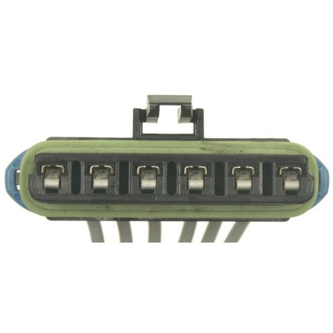 Standard Ignition Windshield Wiper Motor Connector P/N:S-1616 Fits: Buick Skylark, Chevrolet Camaro, Chevrolet Lumina, Chevrolet Monte Carlo, Oldsmobile Achieva, Oldsmobile Cutlass, Oldsmobile Cutlass Supreme, Pontiac Firebird, Pontiac Grand Am - Image 2