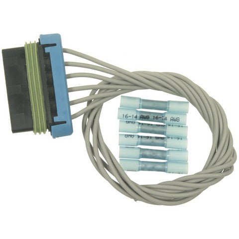 Standard Ignition Windshield Wiper Motor Connector P/N:S-1616 Fits: Buick Skylark, Chevrolet Camaro, Chevrolet Lumina, Chevrolet Monte Carlo, Oldsmobile Achieva, Oldsmobile Cutlass, Oldsmobile Cutlass Supreme, Pontiac Firebird, Pontiac Grand Am - Image 1