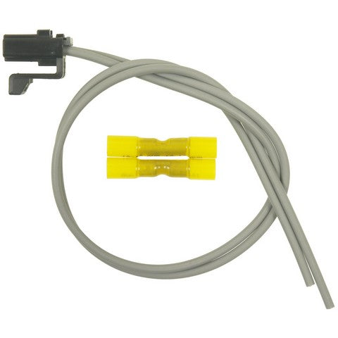 Standard Ignition HVAC Blower Motor Connector P/N:S-1631 Fits: Buick Regal, Buick Roadmaster, Cadillac Commercial Chassis, Cadillac Fleetwood, Chevrolet Caprice, Chevrolet Classic, Chevrolet Lumina, Chevrolet Malibu, Chevrolet Monte Carlo - Image 1