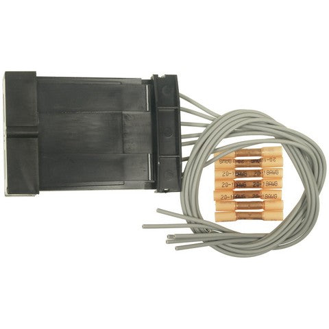 Standard Ignition Door Harness Connector,HVAC Variable Speed Blower Controller Module Connector P/N:S-1635 Fits: Cadillac Brougham, Cadillac Commercial Chassis, Cadillac Deville, Cadillac Escalade, Cadillac Escalade Esv, Cadillac Escalade Ext - Image 1