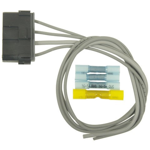Standard Ignition HVAC Blower Motor Resistor Connector P/N:S-1643 Fits: Chevrolet C3500hd, Chevrolet Camaro, Chevrolet Silverado 1500, Chevrolet Silverado 1500 Hd, Chevrolet Silverado 2500, Chevrolet Silverado 2500 Hd, Chevrolet Silverado 3500 - Image 1