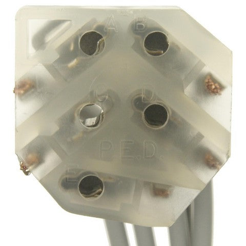 Standard Ignition Door Lock Switch Connector,Power Seat Switch Connector P/N:S-1644 Fits: Buick Century, Buick Lesabre, Buick Park Avenue, Buick Roadmaster, Cadillac Brougham, Cadillac Deville, Cadillac Fleetwood, Chevrolet Camaro, Chevrolet Corvette - Image 2
