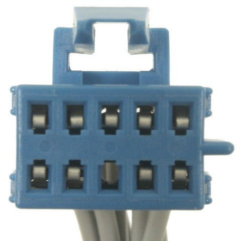 Standard Ignition CD Player Connector,Console Harness Connector,Engine Wiring Harness Connector P/N:S-1651 Fits: Buick Allure, Buick Century, Buick Lacrosse, Buick Regal, Buick Riviera, Buick Roadmaster, Cadillac Brougham, Cadillac Commercial Chassis - Image 2