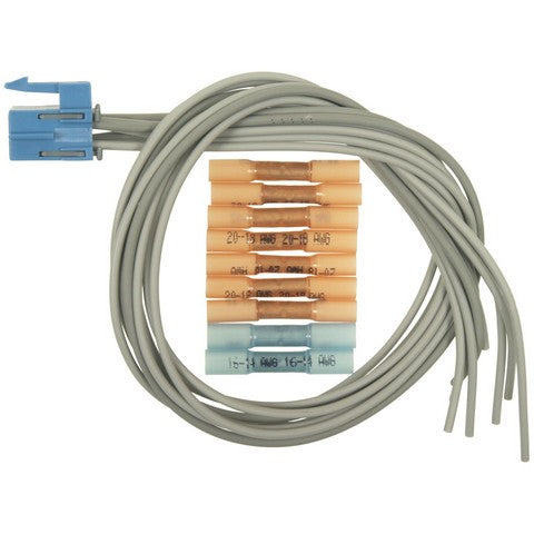 Standard Ignition CD Player Connector,Console Harness Connector,Engine Wiring Harness Connector P/N:S-1651 Fits: Buick Allure, Buick Century, Buick Lacrosse, Buick Regal, Buick Riviera, Buick Roadmaster, Cadillac Brougham, Cadillac Commercial Chassis - Image 1