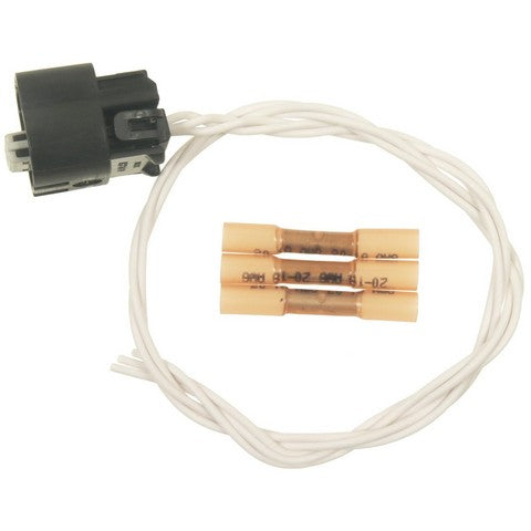 Standard Ignition ABS Modulator Sensor Connector,Suspension Ride Height Sensor Connector P/N:S-1663 Fits: Buick Lucerne, Cadillac Dts, Cadillac Escalade, Cadillac Escalade Esv, Cadillac Escalade Ext, Cadillac Srx, Cadillac Xlr, Chevrolet Avalanche 1500 - Image 1