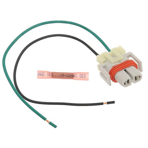 Standard Ignition Fog Light Connector,Headlight Connector P/N:S-1664 Fits: Aston Martin Dbs, Aston Martin V12 Vantage, Aston Martin V8 Vantage, Audi A4, Audi A4 Quattro, Audi Allroad Quattro, Buick Allure, Buick Lacrosse - Image 1