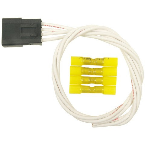 Standard Ignition Center High Mount Stop Light Connector,Instrument Panel Harness Connector P/N:S-1666 Fits: Buick Rainier, Chevrolet Cobalt, Chevrolet Equinox, Chevrolet Silverado 1500, Chevrolet Silverado 2500 Hd, Chevrolet Silverado 3500 Hd - Image 1