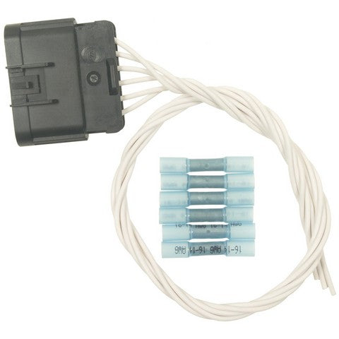 Standard Ignition Headlight Switch Connector,Tailgate Wiring Harness Extension Connector P/N:S-1671 Fits: Chevrolet Colorado 09-04, GMC Canyon 09-04, Saturn Outlook 2007 - Image 1