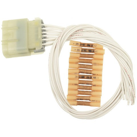 Standard Ignition Body Wiring Harness Connector P/N:S-1675 Fits: Chevrolet Silverado 1500, Chevrolet Silverado 1500 Hd, Chevrolet Silverado 1500 Hd Classic, Chevrolet Silverado 2500 Hd, Chevrolet Silverado 3500, Chevrolet Silverado 3500 Hd - Image 1