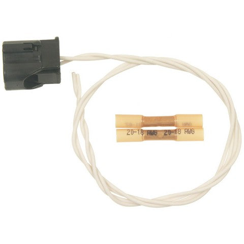 Standard Ignition Alternator Connector,Windshield Washer Pump Connector P/N:S-1676 Fits: Chevrolet Equinox, Chrysler 300, Chrysler 300m, Chrysler Concorde, Chrysler Intrepid, Chrysler Pt Cruiser, Chrysler Sebring, Dodge Challenger, Dodge Charger - Image 1