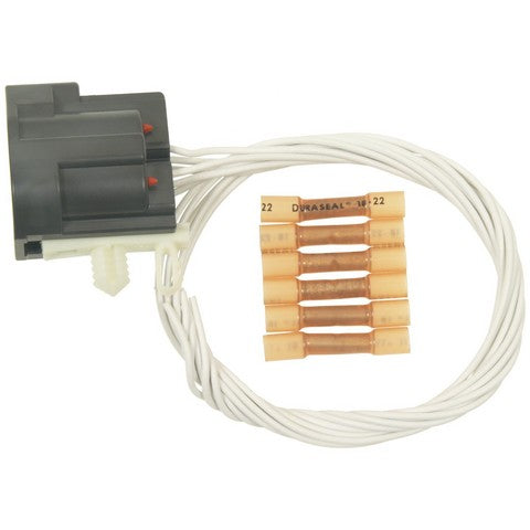 Standard Ignition Headlight Switch Connector,Instrument Panel Harness Connector P/N:S-1682 Fits: Cadillac Cts 09-08, Cadillac Srx 09-07, Chevrolet Equinox 06-05 - Image 1