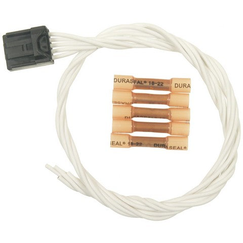 Standard Ignition Keyless Entry Module Connector,Radio Power Connector P/N:S-1683 Fits: Buick Lucerne, Cadillac Cts, Cadillac Dts, Cadillac Srx, Cadillac Sts, Cadillac Xlr, Honda Civic, Honda Cr-v, Pontiac Vibe - Image 1