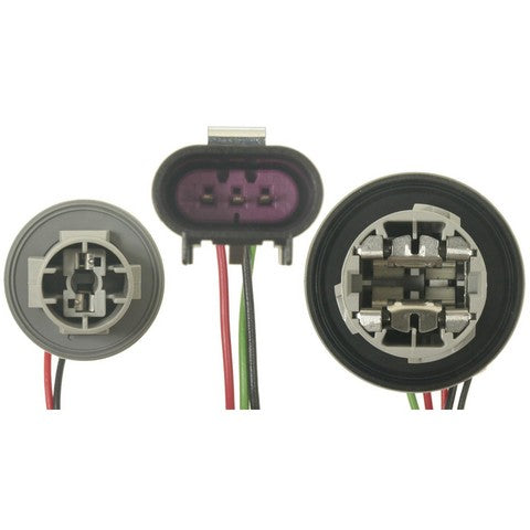 Standard Ignition Parking Light Bulb Socket,Turn Signal Light Socket P/N:S-1688 Fits: Buick Enclave 12-09, Chevrolet Traverse 12-09, GMC Acadia 12-09, GMC Envoy 09-02, GMC Envoy Xl 06-02, GMC Envoy Xuv 05-04 - Image 2