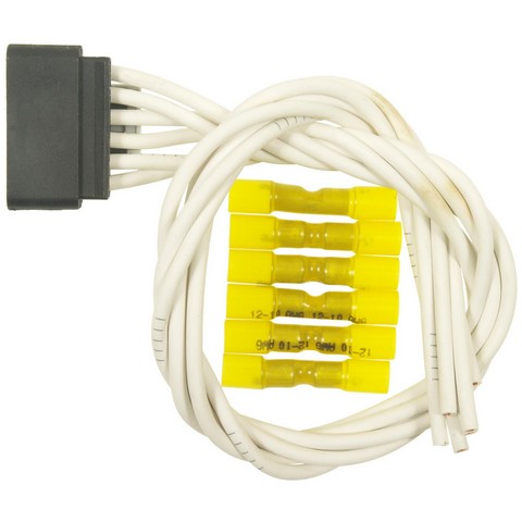 Standard Ignition Power Window Switch Connector,Sunroof Switch Connector P/N:S-1694 Fits: Chevrolet Cobalt, Chevrolet Impala, Chevrolet Impala Limited, Chevrolet Malibu, Oldsmobile Achieva, Oldsmobile Cutlass, Oldsmobile Cutlass Supreme, Pontiac G5 - Image 1