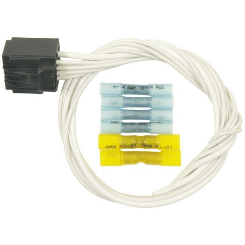 Standard Ignition HVAC Blower Motor Resistor Connector P/N:S-1702 Fits: BMW 530i, BMW 530i Xdrive, BMW 540i, BMW 540i Xdrive, BMW 740e Xdrive, BMW 740i Xdrive, Buick Allure, Buick Cascada, Buick Enclave, Buick Encore - Image 1