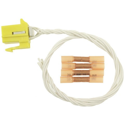 Standard Ignition Air Bag Module Connector,Body Wiring Harness Connector P/N:S-1710 Fits: Cadillac Srx 09-07, Chevrolet Cobalt 2009, Pontiac G5 2009, Saturn Outlook 2007 - Image 1