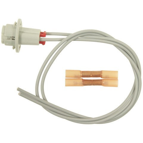 Standard Ignition Center High Mount Stop Light Socket,License Plate Light Socket P/N:S-1719 Fits: Buick Lesabre, Cadillac Dts, Chevrolet Camaro, Chevrolet Classic, Chevrolet Cobalt, Chevrolet Colorado, Chevrolet Hhr, Chevrolet Impala, Chevrolet Lumina - Image 1