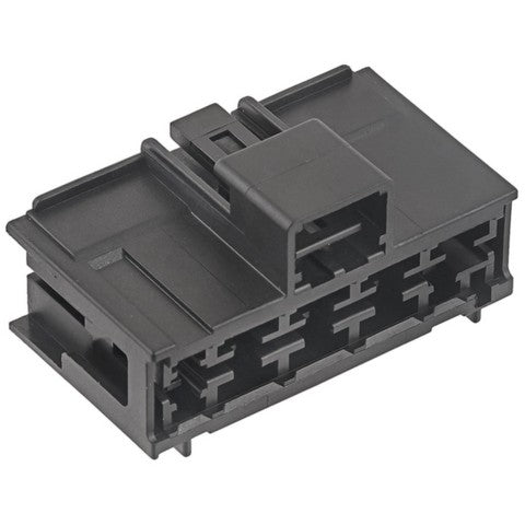 Standard Ignition HVAC Blower Motor Resistor Connector,Ignition Switch Connector P/N:S-1760 Fits: Audi A6, Audi A6 Quattro, Audi Q7, Chrysler 300, Chrysler Neon, Chrysler Pacifica, Chrysler Pt Cruiser, Chrysler Sebring, Chrysler TOWN &amp; COUNTRY - Image 2