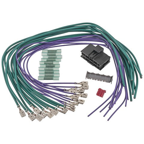 Standard Ignition HVAC Blower Motor Resistor Connector,Ignition Switch Connector P/N:S-1760 Fits: Audi A6, Audi A6 Quattro, Audi Q7, Chrysler 300, Chrysler Neon, Chrysler Pacifica, Chrysler Pt Cruiser, Chrysler Sebring, Chrysler TOWN &amp; COUNTRY - Image 1