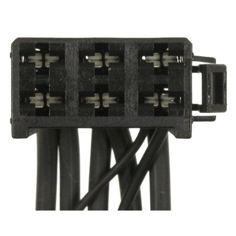 Standard Ignition HVAC Blower Control Switch Connector,HVAC Blower Switch Connector P/N:S-1771 Fits: Ford Focus 07-00 - Image 2