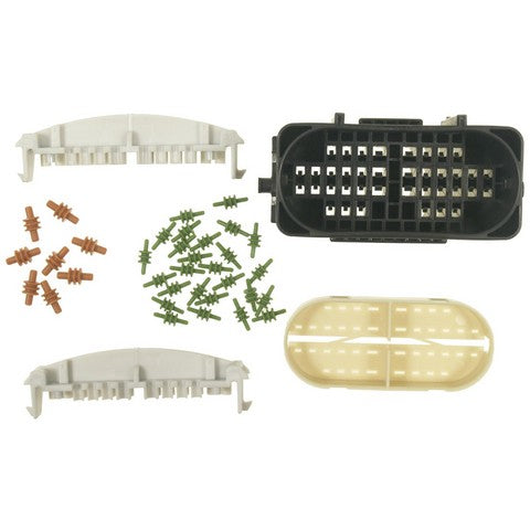 Standard Ignition Body Control Module Connector,Engine Wiring Harness Connector P/N:S-1808 Fits: Buick Lesabre, Buick Lucerne, Cadillac Deville, Cadillac Escalade, Cadillac Escalade Ext, Cadillac Seville, Cadillac Sts, Cadillac Xlr - Image 1