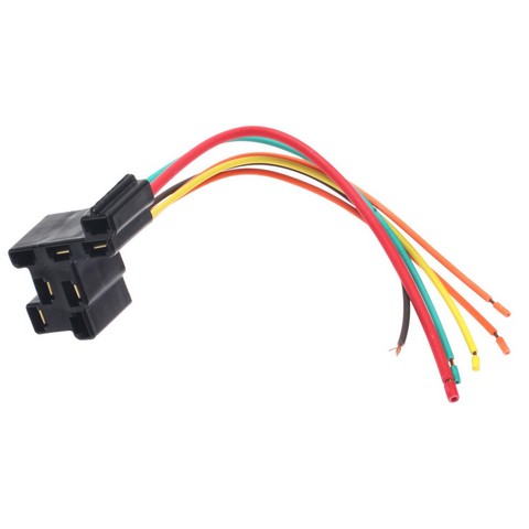 Standard Ignition Headlight Dimmer Switch Connector,Headlight Switch Connector P/N:S-1843 Fits: Chevrolet Citation 1985, Chevrolet Corvette 89-85, Chevrolet Lumina 1990, Chevrolet Nova 1988, Chevrolet Spectrum 88-87, Chevrolet Sprint 90-88 - Image 1