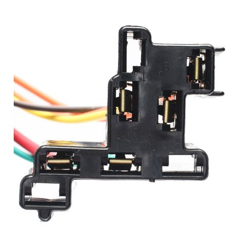 Standard Ignition Headlight Dimmer Switch Connector,Headlight Switch Connector P/N:S-1843 Fits: Chevrolet Citation 1985, Chevrolet Corvette 89-85, Chevrolet Lumina 1990, Chevrolet Nova 1988, Chevrolet Spectrum 88-87, Chevrolet Sprint 90-88 - Image 2