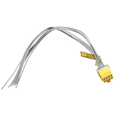 Standard Ignition Body Wiring Harness Connector,Instrument Panel Harness Connector P/N:S-1855 Fits: Chevrolet Cavalier 05-03, Chevrolet Corvette 1991, Pontiac Sunfire 05-03 - Image 1