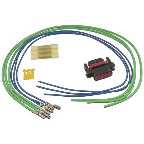 Standard Ignition Brake / Tail / Turn Signal Light Connector,Fog Light Connector P/N:S-1953 Fits: Chevrolet Camaro, Chrysler 300m, Chrysler Cirrus, Chrysler Concorde, Chrysler Grand Voyager, Chrysler Intrepid, Chrysler Lebaron, Chrysler Lhs - Image 1