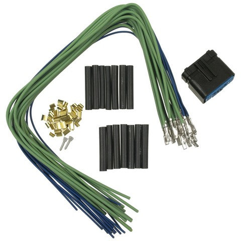 Standard Ignition Door Harness Connector,Door Lock Switch Connector,Headlight Switch Connector P/N:S-1960 Fits: Buick Skyhawk, Chevrolet C1500, Chevrolet C2500, Chevrolet C3500, Chevrolet Cavalier, Chevrolet K1500, Chevrolet K2500, Chevrolet K3500 - Image 1