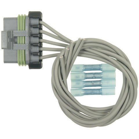 Standard Ignition Engine Wiring Harness Connector,Headlight Connector,Headlight Switch Connector P/N:S-2018 Fits: Buick Century, Buick Lesabre, Buick Park Avenue, Buick Regal, Cadillac Commercial Chassis, Cadillac Escalade, Cadillac Fleetwood - Image 1