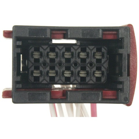 Standard Ignition Engine Wiring Harness Connector,Neutral Safety Switch Connector P/N:S-2028 Fits: Buick Allure, Buick Lacrosse, Buick Lucerne, Buick Rendezvous, Cadillac Cts, Cadillac Srx, Cadillac Sts, Chevrolet Hhr, Chevrolet Impala - Image 2