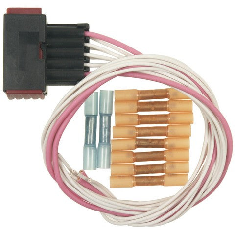 Standard Ignition Engine Wiring Harness Connector,Neutral Safety Switch Connector P/N:S-2028 Fits: Buick Allure, Buick Lacrosse, Buick Lucerne, Buick Rendezvous, Cadillac Cts, Cadillac Srx, Cadillac Sts, Chevrolet Hhr, Chevrolet Impala - Image 1
