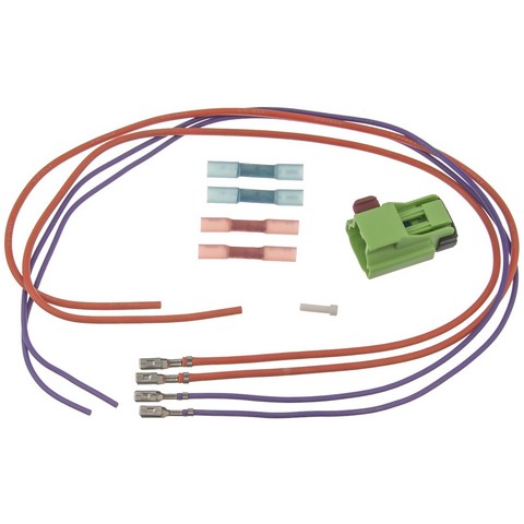 Standard Ignition A/C Compressor Connector,Headlight Switch Connector,Ignition Coil Connector P/N:S-2052 Fits: Buick Skyhawk, Chevrolet C1500, Chevrolet C2500, Chevrolet C3500, Chevrolet Cavalier, Chevrolet K1500, Chevrolet K2500, Chevrolet K3500 - Image 1