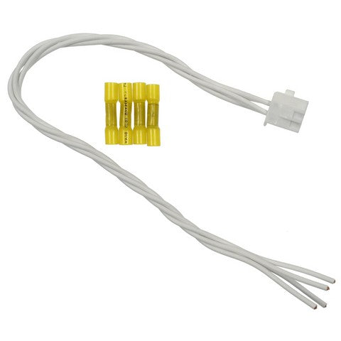 Standard Ignition HVAC Blower Motor Resistor Connector,HVAC Blower Motor Resistor Harness P/N:S-2117 Fits: Acura Ilx, Acura Mdx, Acura Rdx, Cadillac Srx, Chevrolet Prizm, Chrysler 200, Chrysler Sebring, Dodge Avenger, Dodge Caliber, Dodge Journey - Image 1