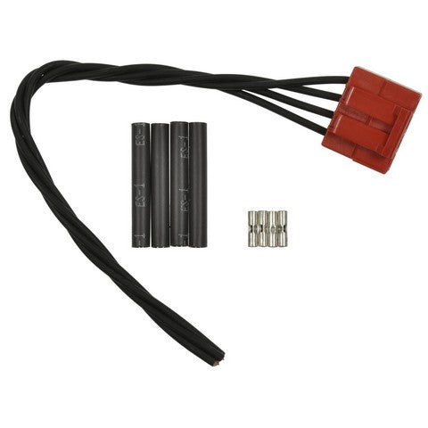 Standard Ignition HVAC Control Select Switch Connector P/N:S-2243 Fits: Ford E-150, Ford E-150 Econoline, Ford E-250, Ford E-350 Super Duty, Ford E-450 Super Duty, Ford Excursion, Ford Expedition - Image 1