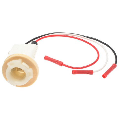 Standard Ignition Brake Light Socket,Parking Light Bulb Socket,Turn Signal Light Socket P/N:S-519 Fits: Ford Bronco Ii, Ford Custom 500, Ford E-100 Econoline, Ford E-100 Econoline Club Wagon, Ford E-150 Econoline, Ford E-150 Econoline Club Wagon - Image 1