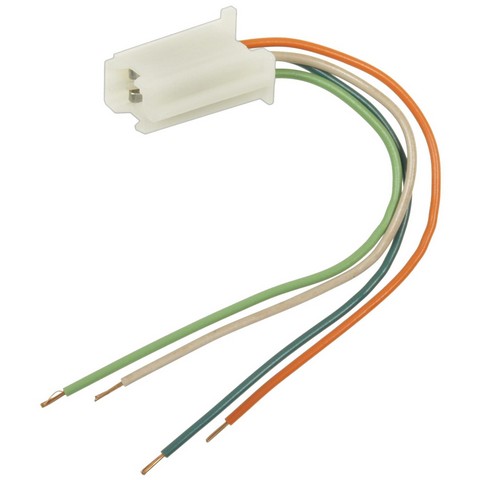 Standard Ignition Speaker Connector P/N:S-527 Fits: Buick Century, Buick Electra, Buick Estate Wagon, Buick Lesabre, Buick Opel, Buick Regal, Buick Riviera, Buick Skyhawk, Buick Skylark - Image 1