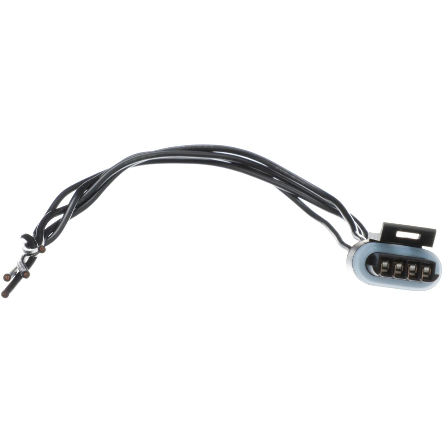 Standard Ignition Air Charge Temperature Sensor Connector,Idle Air Control Valve Connector P/N:S-551 Fits: Buick Century, Buick Commercial Chassis, Buick Electra, Buick Lesabre, Buick Park Avenue, Buick Reatta, Buick Regal, Buick Rendezvous, Buick Riviera - Image 2