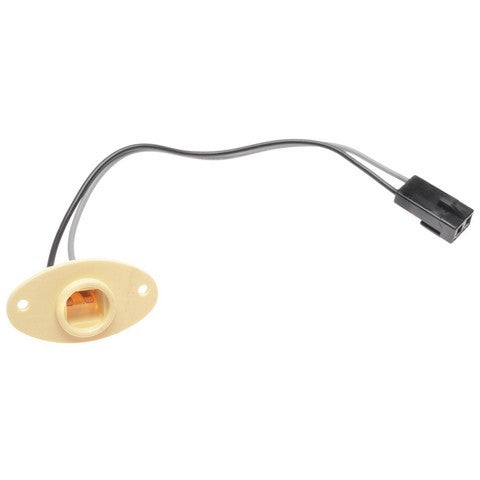 Standard Ignition License Plate Light Socket P/N:S-557 Fits: Chrysler Dynasty, Chrysler Imperial, Chrysler Lebaron, Chrysler New Yorker, Chrysler Tc Maserati, Chrysler TOWN &amp; COUNTRY, Dodge Aries, Dodge Caravan, Dodge Daytona - Image 1