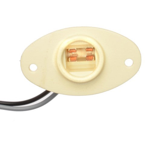Standard Ignition License Plate Light Socket P/N:S-557 Fits: Chrysler Dynasty, Chrysler Imperial, Chrysler Lebaron, Chrysler New Yorker, Chrysler Tc Maserati, Chrysler TOWN &amp; COUNTRY, Dodge Aries, Dodge Caravan, Dodge Daytona - Image 2