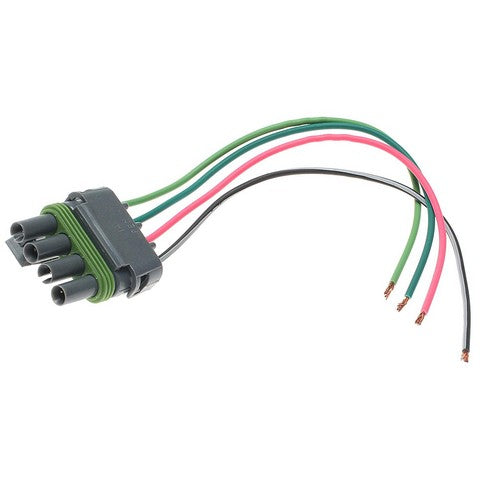Standard Ignition Idle Speed Control Motor Connector P/N:S-558 Fits: American Motors Concord, American Motors Eagle, American Motors Spirit, Buick Century, Buick Electra, Buick Estate Wagon, Buick Lesabre, Buick Regal, Buick Riviera, Buick Skyhawk - Image 1